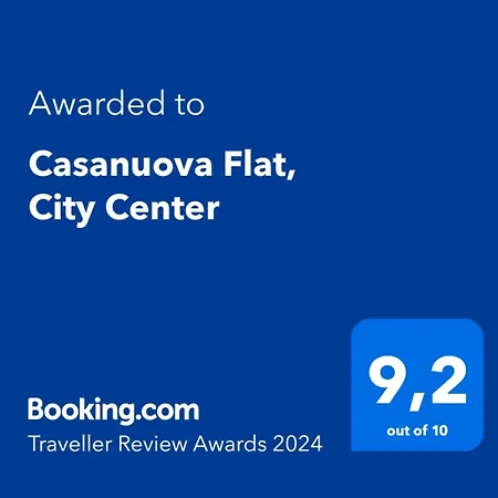 Casanuova Flat, Center Διαμέρισμα Όλμπια