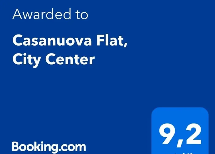 Casanuova Flat, Center Διαμέρισμα Όλμπια